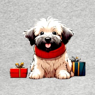 Happy Kawaii Dog 03 T-Shirt